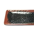 thumbnail image 3 of Excellante Tenmoku Melamine Dinnerware Collection 11 1/4" X 5" Rectangular Plate, Comes in Dozen, 3 of 3