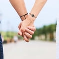 thumbnail image 2 of Pulsera EAOYAO Smart Couples Touch de larga distancia, 2 of 6