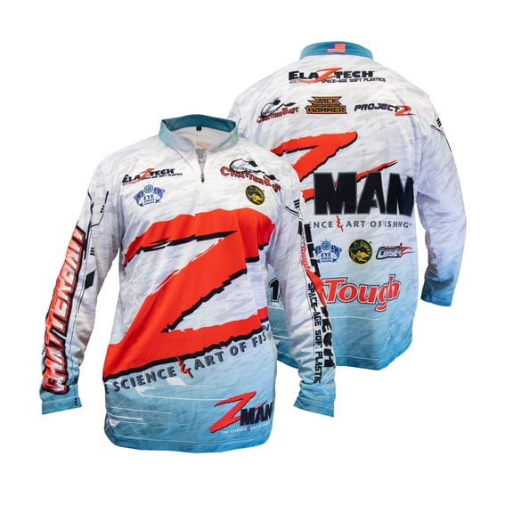 Z-Man Tournament Jersey - NEW DESIGN!