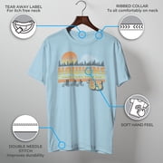 Netflix Mens Stranger Things Retro Hawkins Bikers Graphic T-Shirt