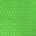 thumbnail image 1 of Ahgly Company Indoor Square Oriental Green Industrial Area Rugs, 8' Square, 1 of 4