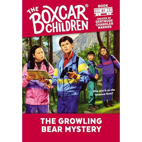 Pre-Owned The Growling Bear Mystery (Paperback) 0807530719 9780807530719