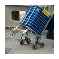 thumbnail image 5 of Chariot Monte-Escalier avec Roues en Caoutchouc de Remplacement, Utilisations Multifonctionnelles pour le Magasinage, la Randonnée et le Transport de Marchandises, Chariot Léger avec Stabilité Améliorée et Fonctionnement Silencieux, 5 of 5
