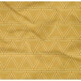 thumbnail image 4 of oneOone Organic Cotton Poplin Twill Fabric Triangle Block Printed Craft Fabric BTY 42 Inch Wide, 4 of 4