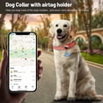 thumbnail image 3 of Dog Collar With Airtag Shell Reflective Soft Neoprene Liner Breathable Nylon Pet Collar Adjustable, 3 of 5