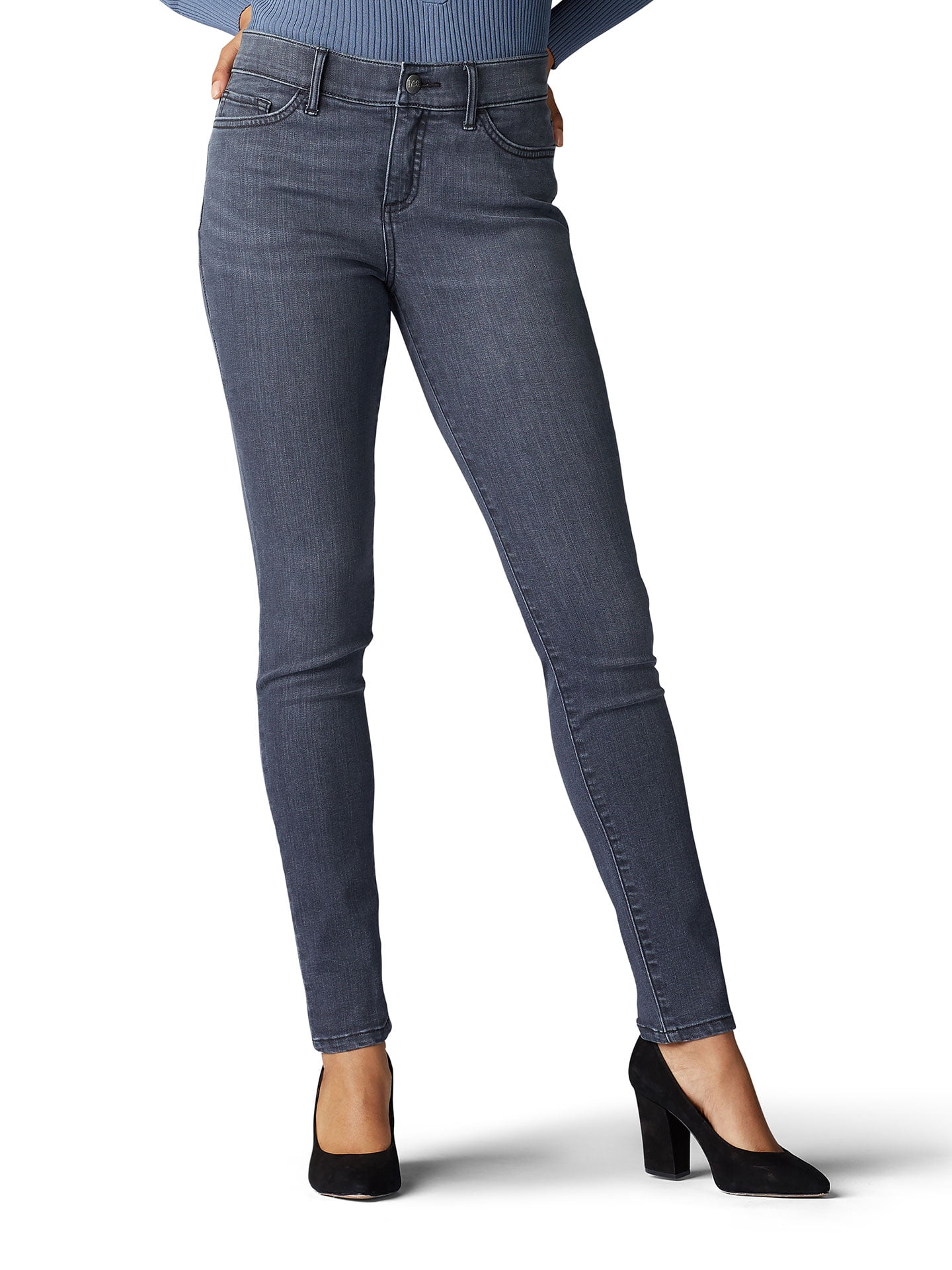 charcoal grey jeans womens