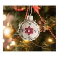 thumbnail image 4 of Injueey Pulseras navideñas de arpillera festivas, adornos ligeros para decoraciones de árboles de Navidad de ventanas de centros comerciales Kits de decoración para fiestas Estilo 3, 4 of 6
