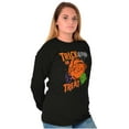 thumbnail image 4 of Popeye Cartoon Halloween Trick Treat Long Sleeve TShirt Men Women Brisco Brands S, 4 of 6