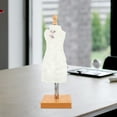 thumbnail image 6 of Doll Dress Support Clothing Design Mannequin Model Doll Dress Display Mannequin, 6 of 6