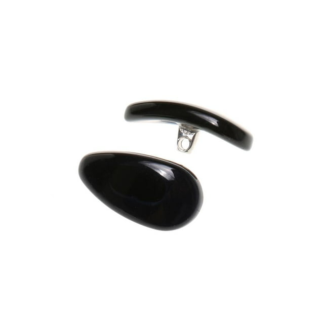 1 , , accesorios para , almohadillas para la , Negro shamjiam Jade jade almohadillas de nariz