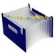 thumbnail image 2 of Carpeta de archivo expandible tamaño con 13 bolsillos para guardar documentos en papel, resistente Estilo C, 2 of 8