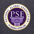 thumbnail image 3 of CafePress - Pi Sigma Epsilon National Alumni Association Long Sleeve T Shirt - Mens Hooded Shirt, 3 of 3