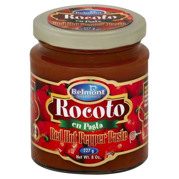 ROCOTO EN PASTA RED HOT PEPPER PASTE 8 OZ BY BELMONT