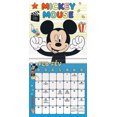 thumbnail image 4 of Trends International 2024 Disney Mickey Mouse Mini Wall Calendar & Push Pins & Push Pins, 4 of 8