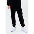 thumbnail image 3 of Hype - Pantalón de Chándal Diseño Continu8 para Adultos Unisex (Negro, Gris), 3 of 5