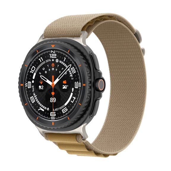 Strap For Samsung Galaxy Watch 8 40Mm 44Mm/Watch 8 Classic 46 Mm Nylon Strap