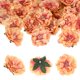 thumbnail image 1 of Uxcell 30-Pack Cabezas de Peonías Artificiales, Cabeza de Peonía de Seda Falsa de 2.4 Pulgadas para Boda/Ramo/Pared de Flores [Naranja, 6cm], 1 of 7