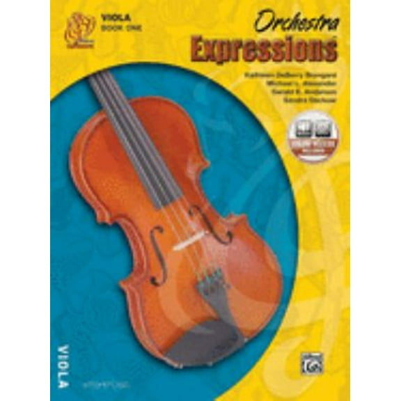 Pre-Owned Orchestra Expressions, Book One Student Edition: Viola, Book & Online Audio [With CD] (Paperback) 0757919928 9780757919923
