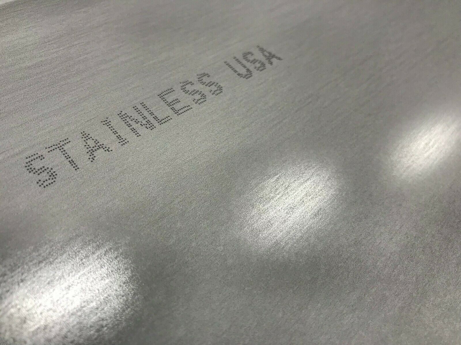 3/16" Stainless Steel Plate 3/16"X 3"X 5" 304 SS 