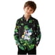 thumbnail image 2 of Blusa y camisa de manga larga con cuello vuelto para niños, camisa informal de moda para niños y niñas, camisa de manga larga con estampado del Día de San Patricio, camisa de manga larga con cuello vu, 2 of 9