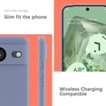 thumbnail image 5 of KOMI Silicone Case for Google Pixel 8 5G, Shockproof, DustProof - Grey, 5 of 7