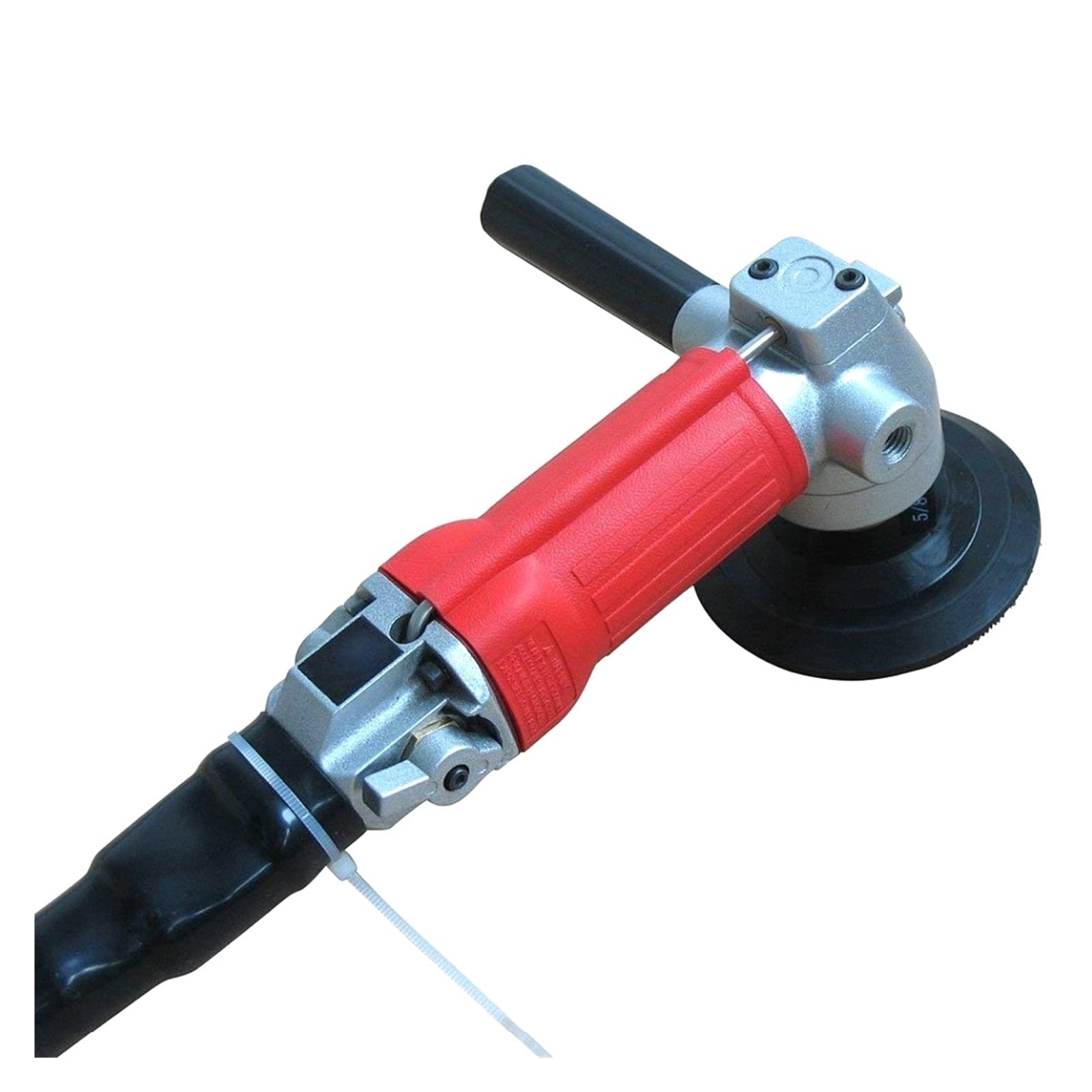 Pneumatic Air Wet Polisher Angle Grinder Tool For Polishing Pad With Rear Exhaust,Air Powered Stone Polisher ,Strong suction
