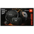 thumbnail image 5 of JBL GTO609C Sistema de altavoces estéreo con componentes de audio premium para automóvil de 270 vatios y 6-1/2" con tecnología patentada Plus One Woofer-Cone, 5 of 5