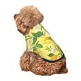 thumbnail image 5 of Disketp Lemon Dog Hoodie Dog Clothes with Hat, Pet Winter Clothes Warm Hoodies Coat for Small Dogs-Large, 5 of 7