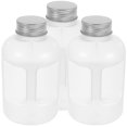 thumbnail image 3 of 3pcs Milk Tea Bucket 750ml Water Container Reusable Water Bottle Milk Jug Bottle, 3 of 8