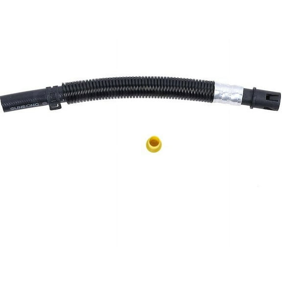 Power Steering Return Line Hose Assembly - Compatible with 2006 - 2008 Ford Focus 2.0L 4-Cylinder 2007