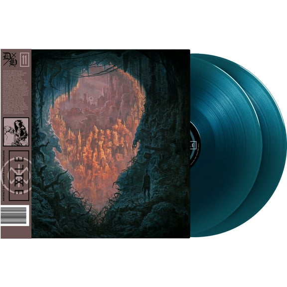 Demon Hunter - Exile - Cavern Blue - Music & Performance - Vinyl
