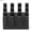 Black, variant on BIMZUC Advanced Heat Sink Module 14x14x8mm High Thermal Aluminum Cooling Radiator Fin for CPU Router PCB Development Board Electronic Components Cooler 20 Pack Green (0.55 x 0.55 x 0.31 inches)