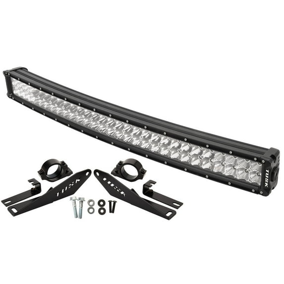Tusk V2 LED Light Bar Kit 30" Curved