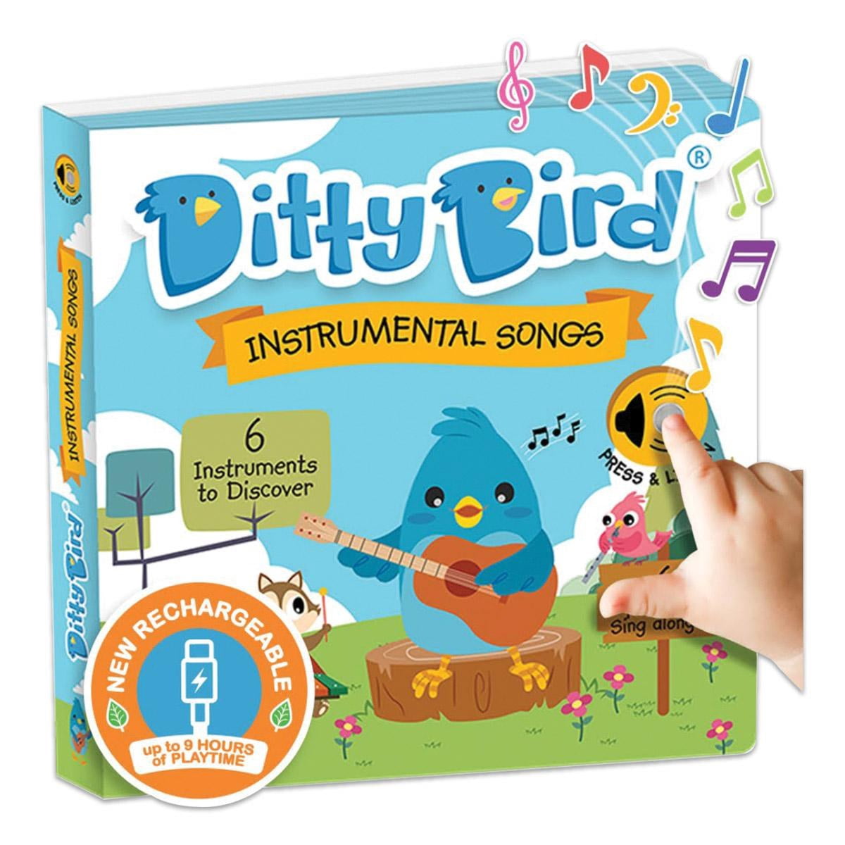 Ditty Bird Instrumental and Classical Song Books - Set of 2