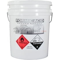 Duda Energy Industrial Grade Formic Acid 95% Concentration, 5 Gallons