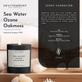 thumbnail image 4 of 8oz Sea Water | Ozone | Oakmoss Candle with Lid and Box (Inspired by Davidoff Cool Water&reg;), 4 of 10