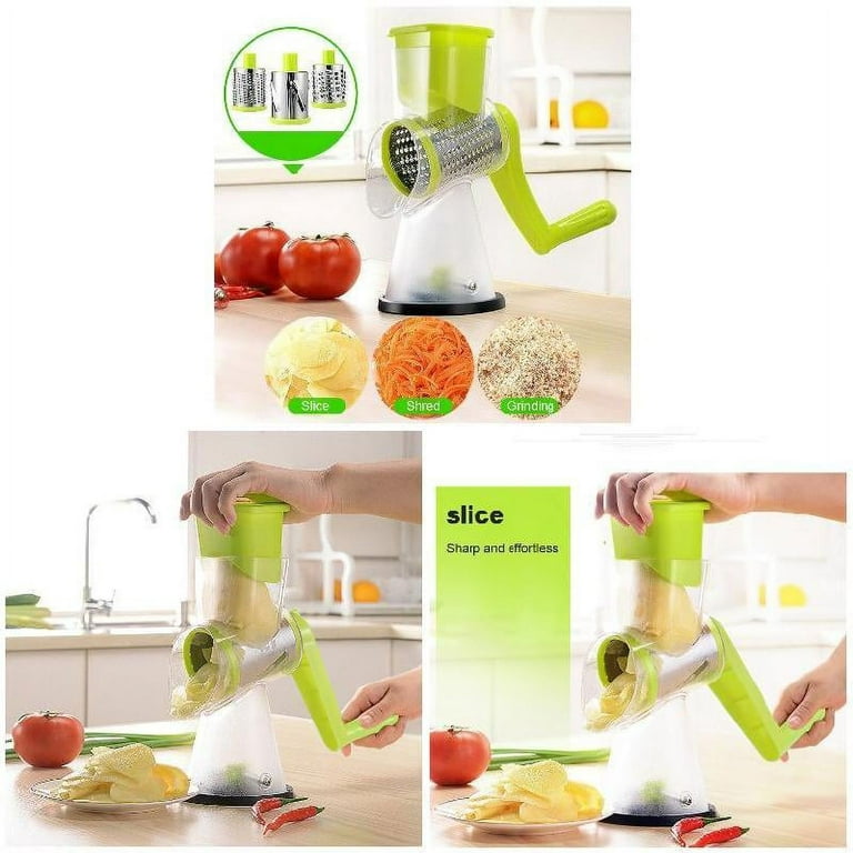 Electric Potato Slicer Commercial Onion Slicing Machine Cabbage Shredder  Vegetable Fruit Cutter 0-0.4'' Stainless Steel,for Home, Restaurants,  Hotels - Yahoo Shopping