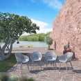 thumbnail image 2 of Amazonia 4 Piece Grey Aluminium Chair Patio, 2 of 3