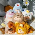 thumbnail image 4 of Juguetes de peluche de la serie Quay Sleepy Journey, versión Q, figura de acción, muñeca de vinilo Kwaii, bolsa Kawaii, colgante, modelo de colección, regalo, 4 of 5