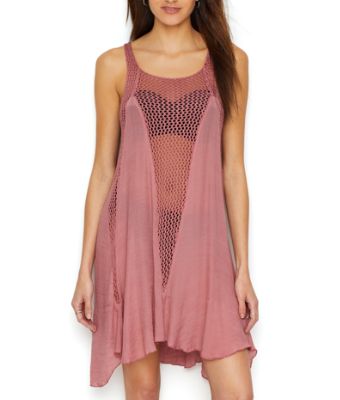 Elan Womens Crochet Cover-Up Style 