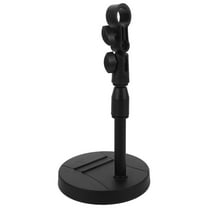 WRITWAA Stable Desktop Mic Holder Stand with Universal Compatibility for Streaming