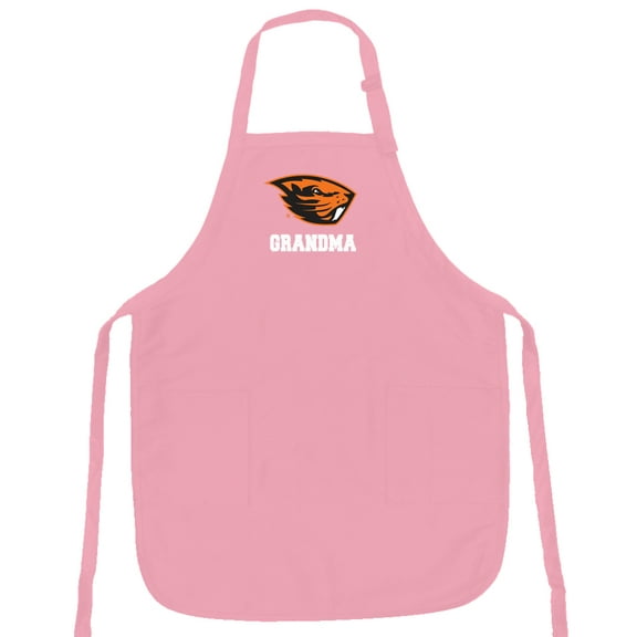 Cute Oregon State Grandma Apron  - Made in the USA!