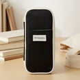 thumbnail image 6 of allydrew Large Capacity Pencil Case, Expandable Pencil Pouch for Stationery Tools, Black, 6 of 6