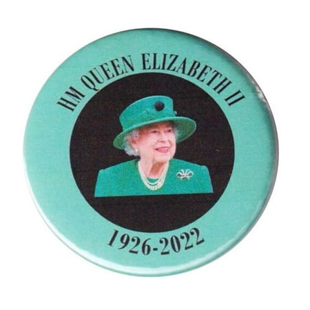 

BESTHUA Queen Elizabeth II Commemorative Fridge Magnet | 5cm Queen Elizabeth II Platinum Jubilee Dishwasher Magnet | Strong Fridge Magnets for Kitchen School Office Bar