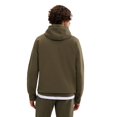 thumbnail image 3 of ellesse Sudadera con capucha para hombre - PERSHUTA 2, sudadera, capucha, logotipo, larga, monocolor Verde oscuro M (Medium), 3 of 5