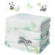 thumbnail image 1 of Set de 4 Mantas de Muselina para Arrullo IBESTOPIA 120x120 cm, 1 of 8