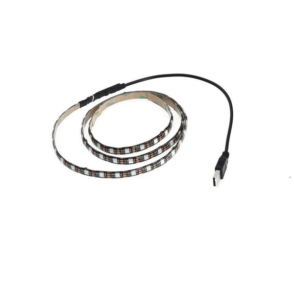 unbranded  Sensor Rechargeable RGB Rope Light Adhesive LED Strip