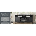 Better Homes & Gardens Oaklee TV Stand for TVs up to 70”, Charcoal