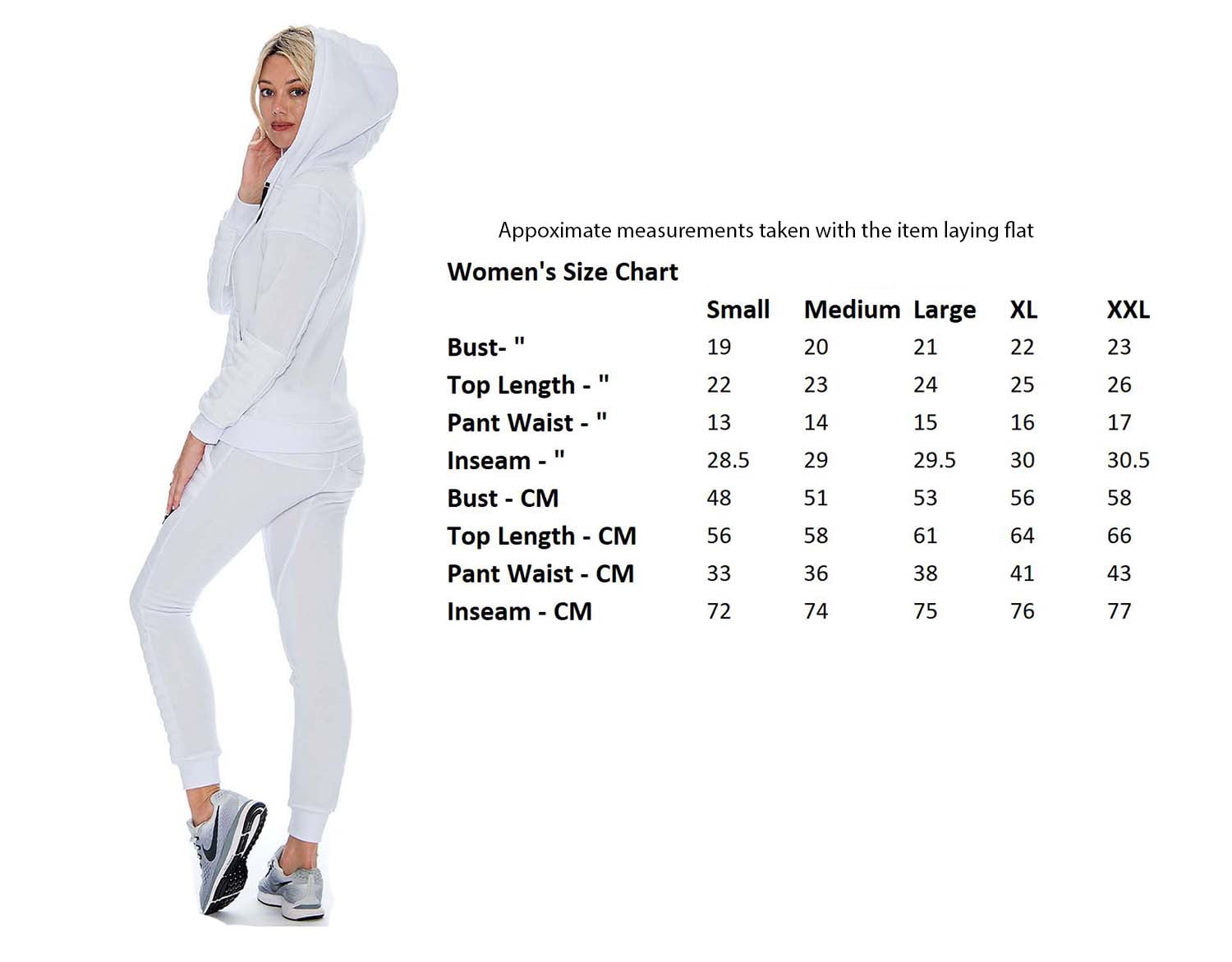 womens tracksuits size 20