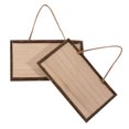 thumbnail image 3 of HINTRMENT 2Pcs Decorative Hanging Sign for Front Door Hanging Decor 11.8x4.5in, 3 of 8